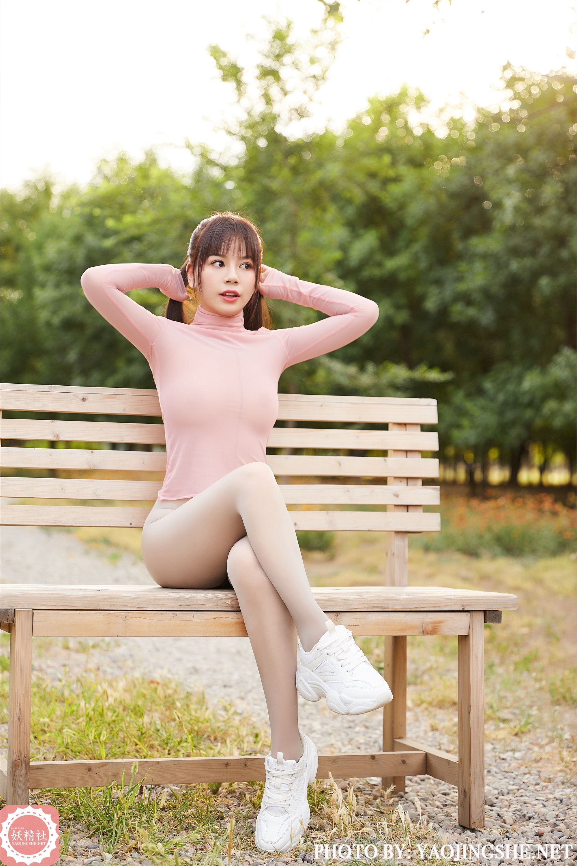 YAOJINGSHE 妖精社 T2028《妲己-公园小妖精》